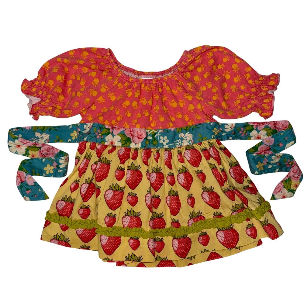 Matilda Jane shirt 2T | “Faircloth Hill peasant top”